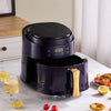 Large 8L Air Fryer Oven Low Fat Healthy Oil free Frying Cooker LCD Digital Touch