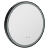 Round LED Bathroom Mirror Lights Illuminated Vanity Mirror Over Sink 60cm 80cm