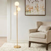 Standard Floor Lamp 3 Bulb Tree Living Room Reading Light Free Standing Lighting
