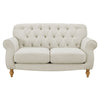 Dusk Hebden Cream Linen 2 Seater Sofa RRP £1100