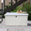 Garden Deck Box 350L Storage Sheds Waterproof Outdoor Lockable Storage Box