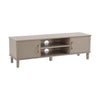 Dusk Sienna Taupe & Gold Effect 140cm TV Stand RRP £699