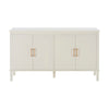Dusk Sienna Natural & Gold Effect 4 Door Sideboard RRP £399