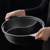 Cast Iron Shabu-Shabu Dual Divide Cooking Soup Hot Pot Hotpot Stockpot Non-stick