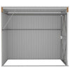 Wall-mounted Garden Shed Patio Terrace Backyard Lawn Tool Furniture L2S7