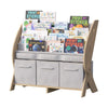 Bookshelf Storage Shelf For Children's Reading Room Open Storage Modern New