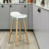 Breakfast Bar Stool Compact Kitchen Padded Stools High Chair Seat Home Office