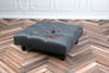 Square Coffee Table Chesterfield Upholstered Footstool Pouffe Foot Stool Seat