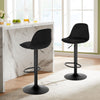 1/2/4/6x Bar Stool Breakfast Kitchen Pub Chair Gas Lift Swivel Adjustable Height