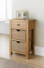 Small Console Table With 2 Storage Baskets. Already assembled - Ready for Dispatch