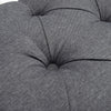 Chesterfield Ottoman Bed End Bench Armed Storage Box Linen Padded Window Seat