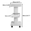 Rolling Trolley Cart Beauty Salon SPA Storage Equipment Machine Stand Station UK