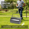 Garden Lawn Roller for Grass Galvanised Steel Water with Padded Handle 40L 48L