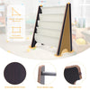 4 Tier Magazines Rack Kids Baby Bookshelf Book Storage Display Organizer Holder