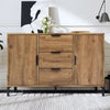 Sideboard Cabinet Chest of Drawers with Adjustable Shelf for Living Room Kitchen
