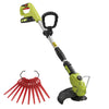 Garden Gear Cordless Grass Strimmer Trimmer Lawn Cutter 20V Battery Power Li-ion