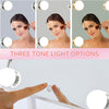 Vanity Mirror with Lights Hollywood Lighted Makeup Mirror &16 Dimmable LED Bulbs