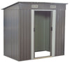 Panana Metal Garden Shed Storage Sheds Heavy Duty Outdoor Organiser4/6/8/10ft