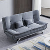 3 Seater Sofas Settee Corner Double Sleeper Sofa Bed Recliner Couch Grey Sofabed