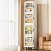 Collapsible Tall Cabinet Slim Narrow Storage Cupboard for Kitchen Bathroom Shelf