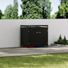 Outdoor Wheelie Bin Storage MetalStore Cover Garden Rubbish Dustbin Shed Storage
