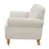 Dusk Hebden Cream Linen 2 Seater Sofa RRP £1100