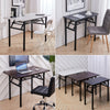 Folding Table Laptop Desk Computer Table Workstation Home Office PC Folding Desk