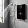 6kw Instant Hot Water Heater Electric Bathroom Motorhome Shower Instant Boiler