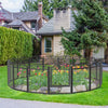 Heavy Dog Playpen Pet Puppy Cage Exercise Camping Fence Wire Mesh Whelping Pen