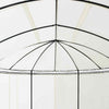 Gazebo Cream White 530x350x265 cm vidaXL