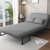 🔥2025 Double Folding 2 Position Convertible Sleeper Armchair Chair Sofa Bed UK