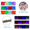 Electric Inset Fire 60in Insert / Wall Mount LED Fireplace Reccessed Media Flame