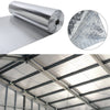 Insulation Foil Metal Shed Bubble Double Aluminium Loft Caravan Wall Attic Van