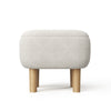 Small Fabric Footstool Footrest Pouffe Padded Foot Stool Ottoman Seat LivingRoom