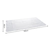 Electric Heated Single Blanket Heater Under Sheet Underblanket Warmer Cozy Soft
