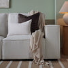 Dusk Brooklyn Small Right Hand L-Shape Sofa Ivory RRP £1999