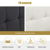 OTTOMAN LIFT UP UPHOLSTERED BED FRAME STORAGE HEADBOARD DOUBLE & KING 4FT6 5FT