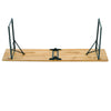177cm Folding Garden Table Wooden Picnic Table Pub Bar Outdoor Beer Table Dining