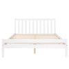 Solid Pine Wood Wooden Bed Frame White Grey Single Double Size Bed 3ft 4ft6