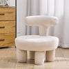 Children Chair Small Sofa Backrest Kids Comfort Padded Seat Coffee Table Stools