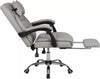 Executive Office Chair Swivel Recliner Chair Leather Computer Desk Gaming Chair