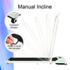 Electric Walking Pad Treadmill Under Desk Bluetooth Foldable Running Machine