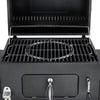 Fire Mountain Everest Pro Height Adjustable Premium Charcoal BBQ
