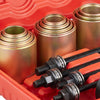 Press and Pull Sleeve Kit Bush Bearing Removal Kit 26PCS 45# Steel w/Case