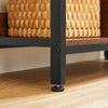 Bookcase Bookshelf Ladder Shelf 4-Tier Display Storage Rack Shelf LLS105B01