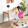 Kids Mesh Desk Chair Ergonomic Rolling Swivel Study Chair Adjustable Height