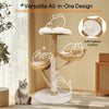 Cat Tree Tower for Indoor Cat Scratching Post Activity Tree Cat Condo Play House