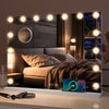 Hollywood Makeup Mirror Large Vanity Light Mirror with 15 Dimmable LED Bulbs