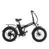 SHIMANO 20" Folding Electric Bike 36V 13Ah 250W City Ebike 15.5mph Fat Tire