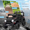 Kids Battery Powered Car Toy 12V Electric Ride on Car Truck-Black